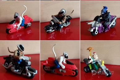 Micro Machines - Biker Mice from Mars