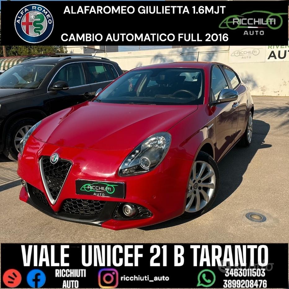 Alfa Romeo Giulietta (2010-21)