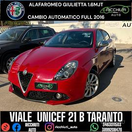 ALFAROMEO GIULIETTA 1.6 MJT 2016 CAMBIO AUTOMATICO