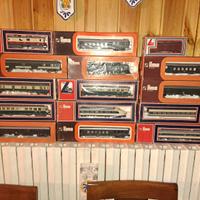 Lima trenini treni trains Rivarossi Fleischmann