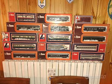 Lima trenini treni trains Rivarossi Fleischmann