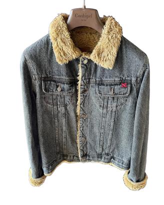 Giacca Jeans XLE Pellicciotto Tg14 Unisex