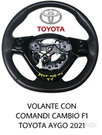 VOLANTE CON COMANDI CAMBIO TOYOTA Aygo 3° Serie C
