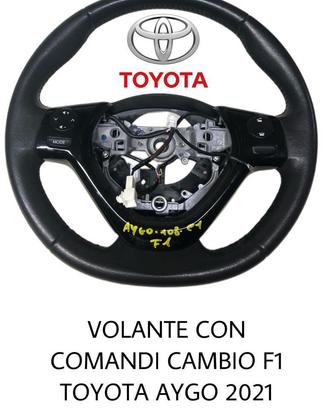 VOLANTE CON COMANDI CAMBIO TOYOTA Aygo 3° Serie C
