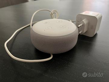 Amazon echo dot (3 generazione) bianco