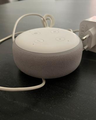 Amazon echo dot (3 generazione) bianco