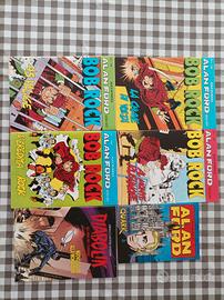 FUMETTI Spin off ALAN FORD