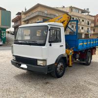 Iveco 109. 14 anno 1988,ribaltabile trilaterale