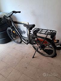 bicicletta a pedalata assistita