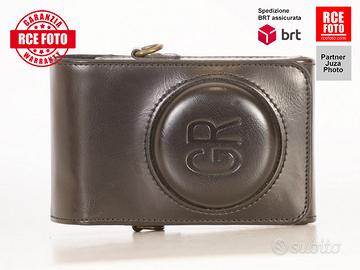 Custodia in pelle per Ricoh GR