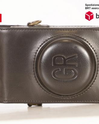 Custodia in pelle per Ricoh GR
