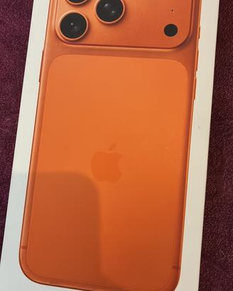 iPhone 17 Pro 256 GB arancioni sigilla