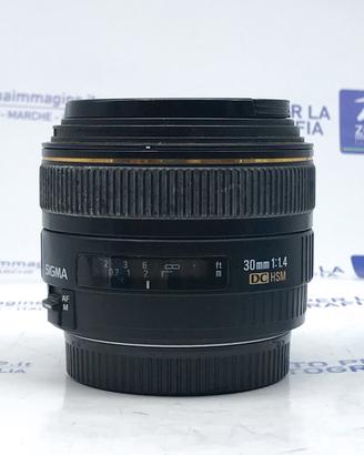 SIGMA 30 f1.4 xCANON + GARANZIA USATO