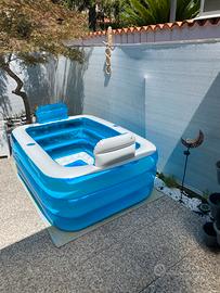 Piscina vasca gonfiabile