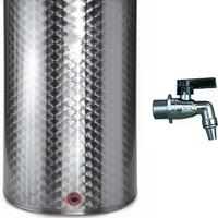 Contenitore inox per vino litri 2500