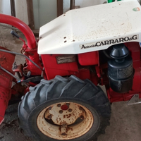 Motocoltivatore Antonio Carraro Super 713