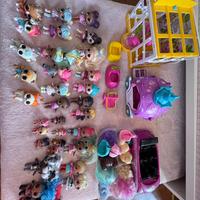 VILLA LOL e CASA BARBIE+Personaggi OMAGGIO!!!