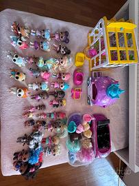 VILLA LOL e CASA BARBIE+Personaggi OMAGGIO!!!