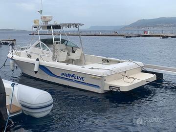pro line 231 walk around proline - Nautica In vendita a Messina