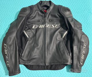 Giacca Dainese racing pelle tg 27