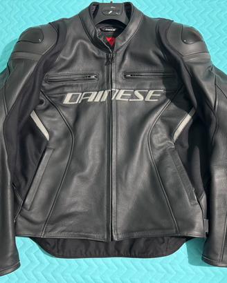 Giacca Dainese racing pelle tg 27