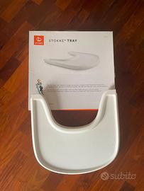 Stokke Tripp Trapp Vassoio Bianco (Tray)