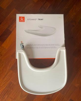 Stokke Tripp Trapp Vassoio Bianco (Tray)