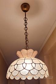 Lampadario vintage vanni  70