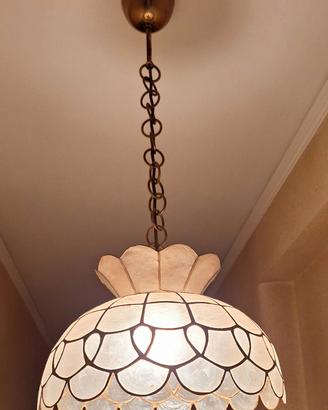 Lampadario vintage vanni  70
