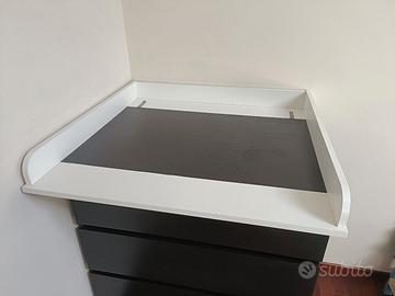 Adattatore fasciatoio Malm Ikea 