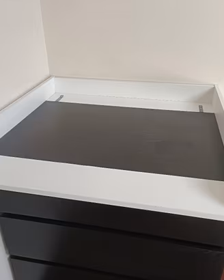 Adattatore fasciatoio Malm Ikea 