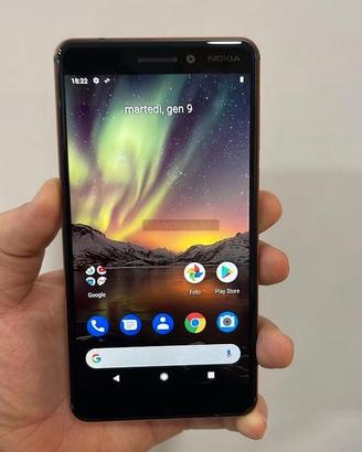 Nokia 6.1 black 32 GB - 1660