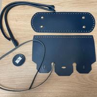 Kit per borsa uncinetto modello Kelly