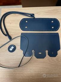 Kit per borsa uncinetto modello Kelly