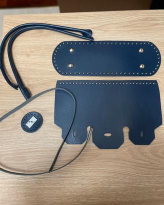 Kit per borsa uncinetto modello Kelly