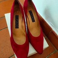 décolleté Casadei camoscio tg 41 