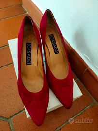 décolleté Casadei camoscio tg 41 