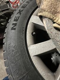 Cerchi e gomme  invernali per mercedes ml