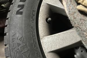 Cerchi e gomme  invernali per mercedes ml