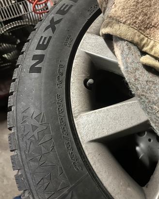 Cerchi e gomme  invernali per mercedes ml