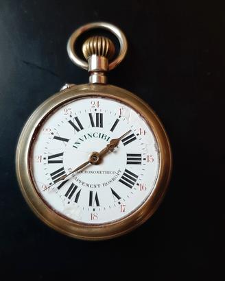 orologio da taschino inizio xx secolo