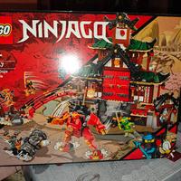 Lego NINJAGO Tempio Dojo dei ninja 71767 

