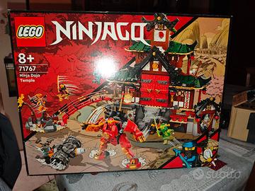 Lego NINJAGO Tempio Dojo dei ninja 71767 

