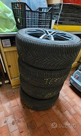 Set gomme + cerchi in lega