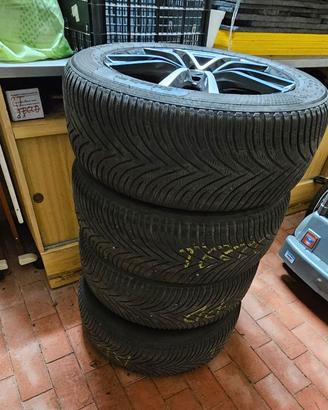 Set gomme + cerchi in lega