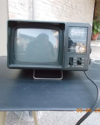 TV(5")/RADIO PORTATILE "ORION" MOD. 7153 ANNI '80