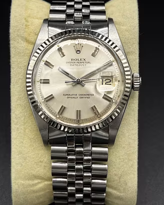 Rolex Datejust 1601 “Wideboy” Automatico Vintage