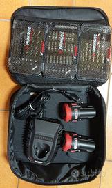 Parkside performance kit Batterie 12V + Punte