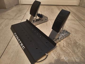 Pedaliera FANATEC CSL 3 Pedali LOADCELL KIT