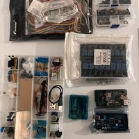 Kit arduino base + 2 mega 2560 e ethernet shield